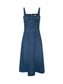 *PREORDER* JOVIE DENIM MIDI DRESS - DAWKINS