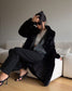 RAVEN COAT - BLACK
