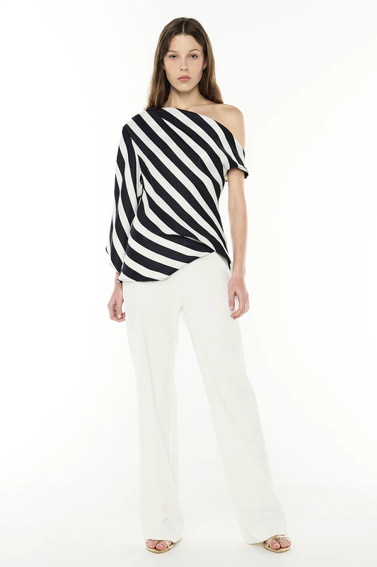 *PREORDER* NEW BEAT TOP - BLACK/WHITE