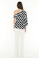 *PREORDER* NEW BEAT TOP - BLACK/WHITE