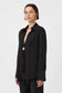 BASEL BLOUSE - BLACK