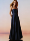 ASALI CONTIGO DRESS - NAVY