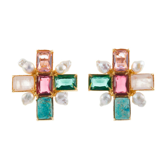 CINDA EARRINGS - MULTI