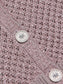 BLANCA SEQUIN CARDI - ADOBE ROSE