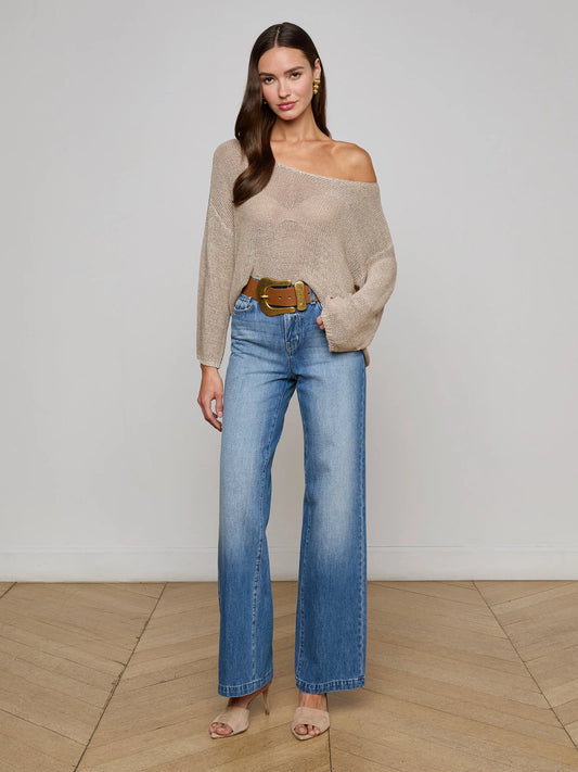 *PREORDER* ETHAN KNIT PULLOVER - TAUPE