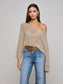 *PREORDER* ETHAN KNIT PULLOVER - TAUPE