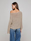 *PREORDER* ETHAN KNIT PULLOVER - TAUPE