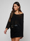 ETHAN KNIT PULLOVER - BLACK