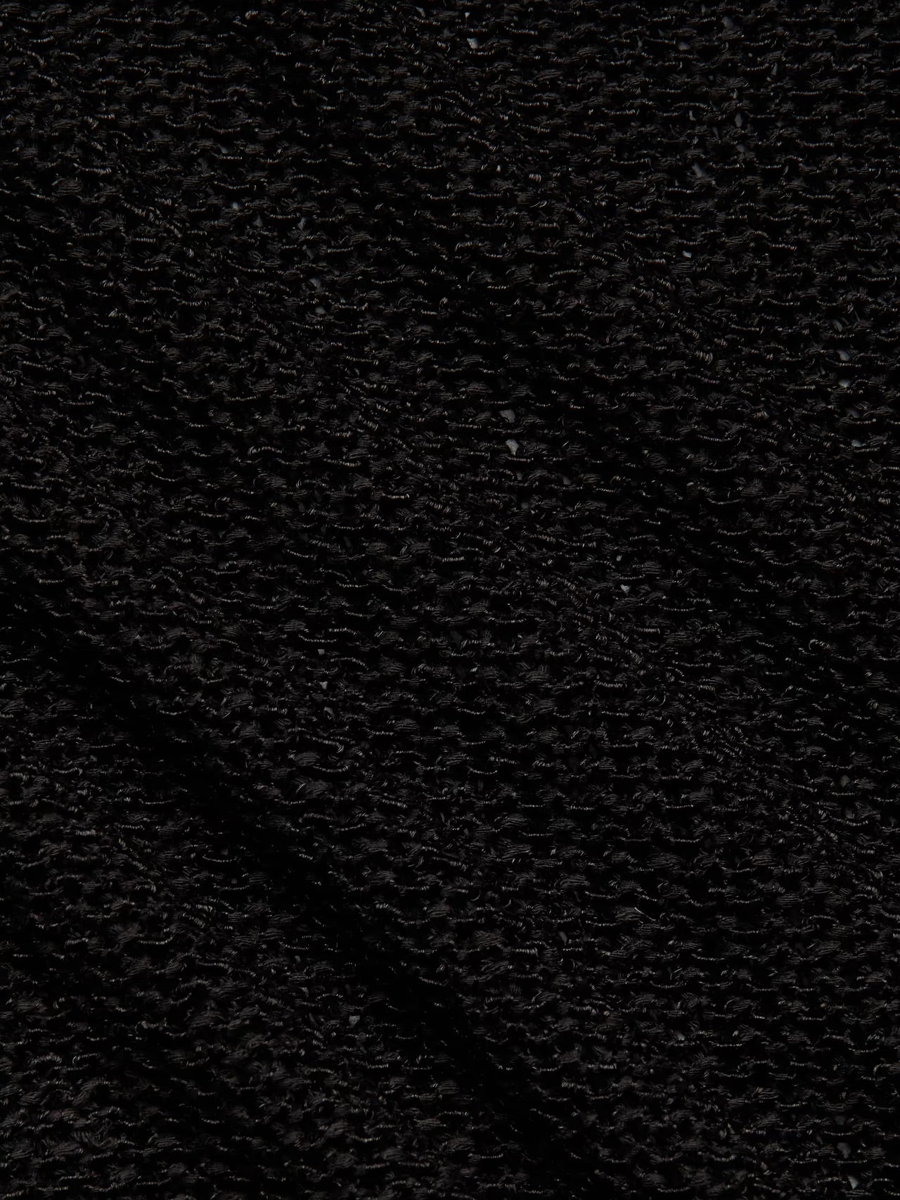 ETHAN KNIT PULLOVER - BLACK