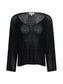 ETHAN KNIT PULLOVER - BLACK