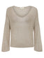 *PREORDER* ETHAN KNIT PULLOVER - TAUPE