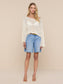 ETHAN KNIT PULLOVER - VANILLA