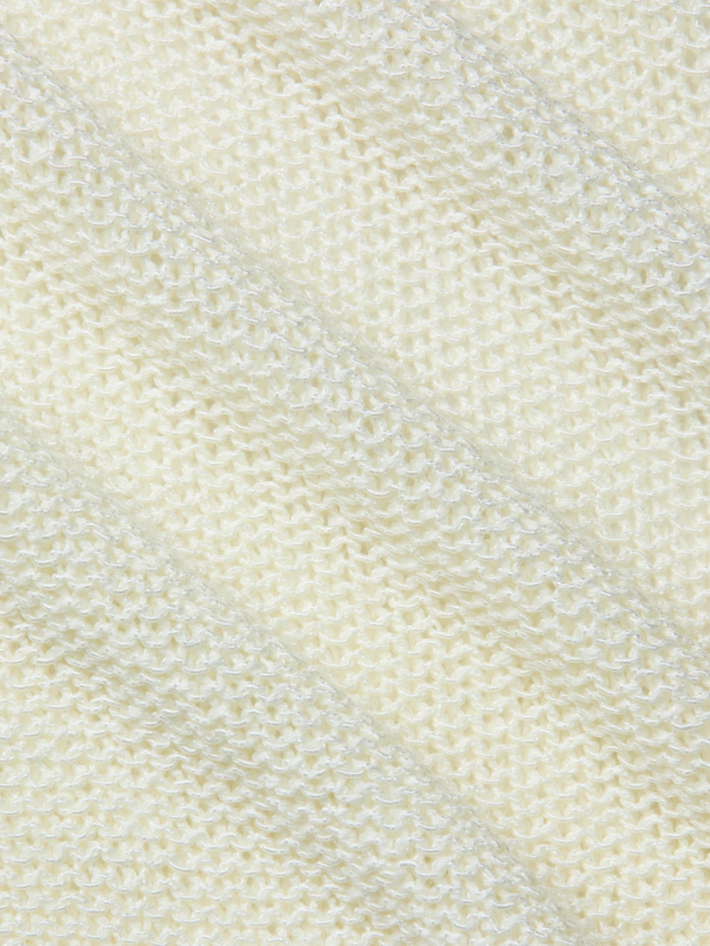 ETHAN KNIT PULLOVER - VANILLA