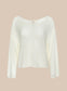 ETHAN KNIT PULLOVER - VANILLA