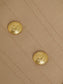 SAGA SQUARE NECK TOP - ALMOND/GOLD