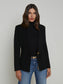 CHAMBERLAIN KNIT BLAZER BLACK/GOLD