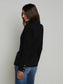 CHAMBERLAIN KNIT BLAZER BLACK/GOLD