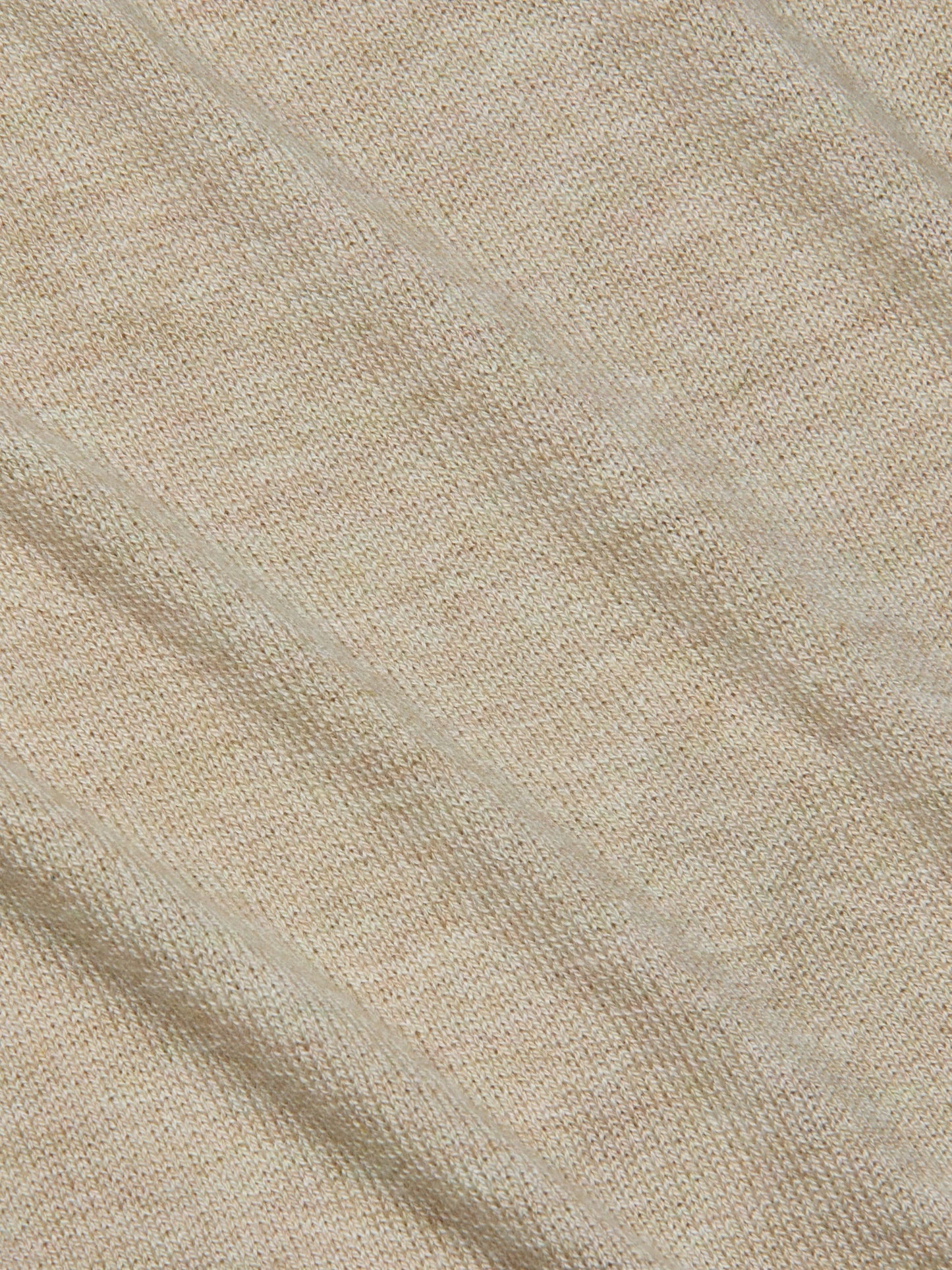 KAMDYN CROP MOCK NECK - WARM SAND/GOLD