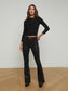 KAMDYN TURTLENECK - BLACK/GOLD