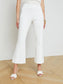 REN FLARE KNIT PANT - WHITE