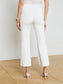 REN FLARE KNIT PANT - WHITE