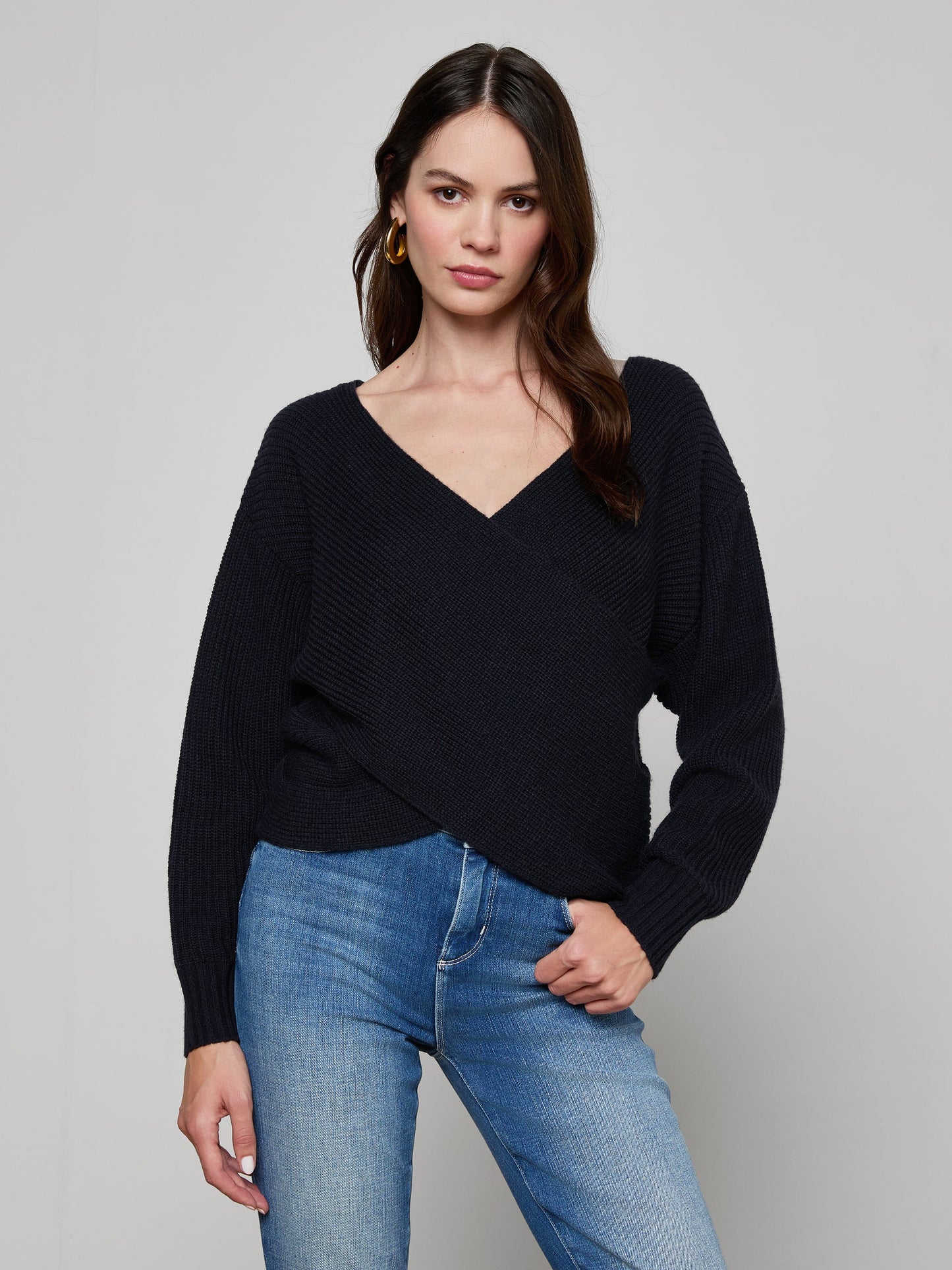 ANTONELLA SWEATER - MIDNIGHT