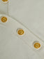 NOPAL CROPED CARDIGAN - IVORY