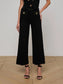 MADRID WIDE LEG KNIT PANT - BLACK