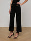 MADRID WIDE LEG KNIT PANT - BLACK