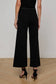 MADRID WIDE LEG KNIT PANT - BLACK