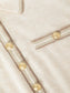 MASAKI SWEATER - PARCHMENT/CAPPUCCINO GOLD