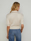 MASAKI SWEATER - PARCHMENT/CAPPUCCINO GOLD