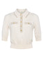 MASAKI SWEATER - PARCHMENT/CAPPUCCINO GOLD