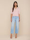 MASAKI SWEATER - NECTAR PINK/IVORY/GOLD