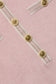 MASAKI SWEATER - NECTAR PINK/IVORY/GOLD
