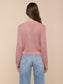 *PREORDER* ORLA POINTELLE KNIT CARDIGAN - LILAS