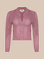 *PREORDER* ORLA POINTELLE KNIT CARDIGAN - LILAS