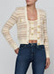 *PREORDER* ARIADNE CARDI - ECRU/NATURAL MULTI