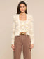 GALENE TANK - ECRU/NATURAL MULTI