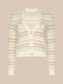 ARIADNE CARDI - ECRU/NATURAL MULTI