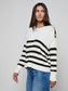 BISHOP SWEATER - BLACK STRIPE