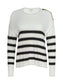 BISHOP SWEATER - BLACK STRIPE