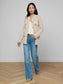 KASTORIA FRINGE CARDIGAN - NATURAL MULTI BOUCLE