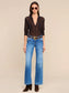 CARINE TOP - COFFEE BEAN
