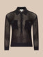 CARINE TOP - COFFEE BEAN