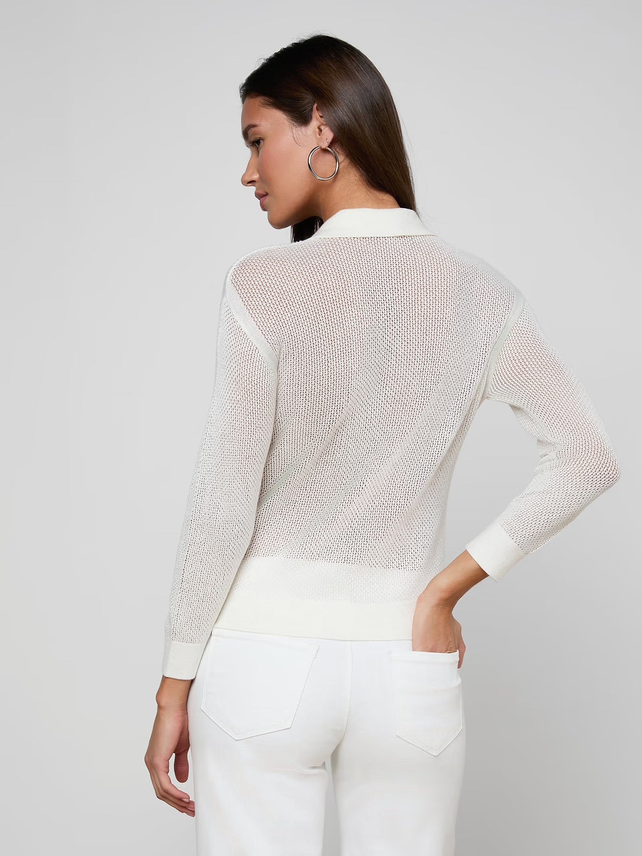 CARINE TOP - IVORY