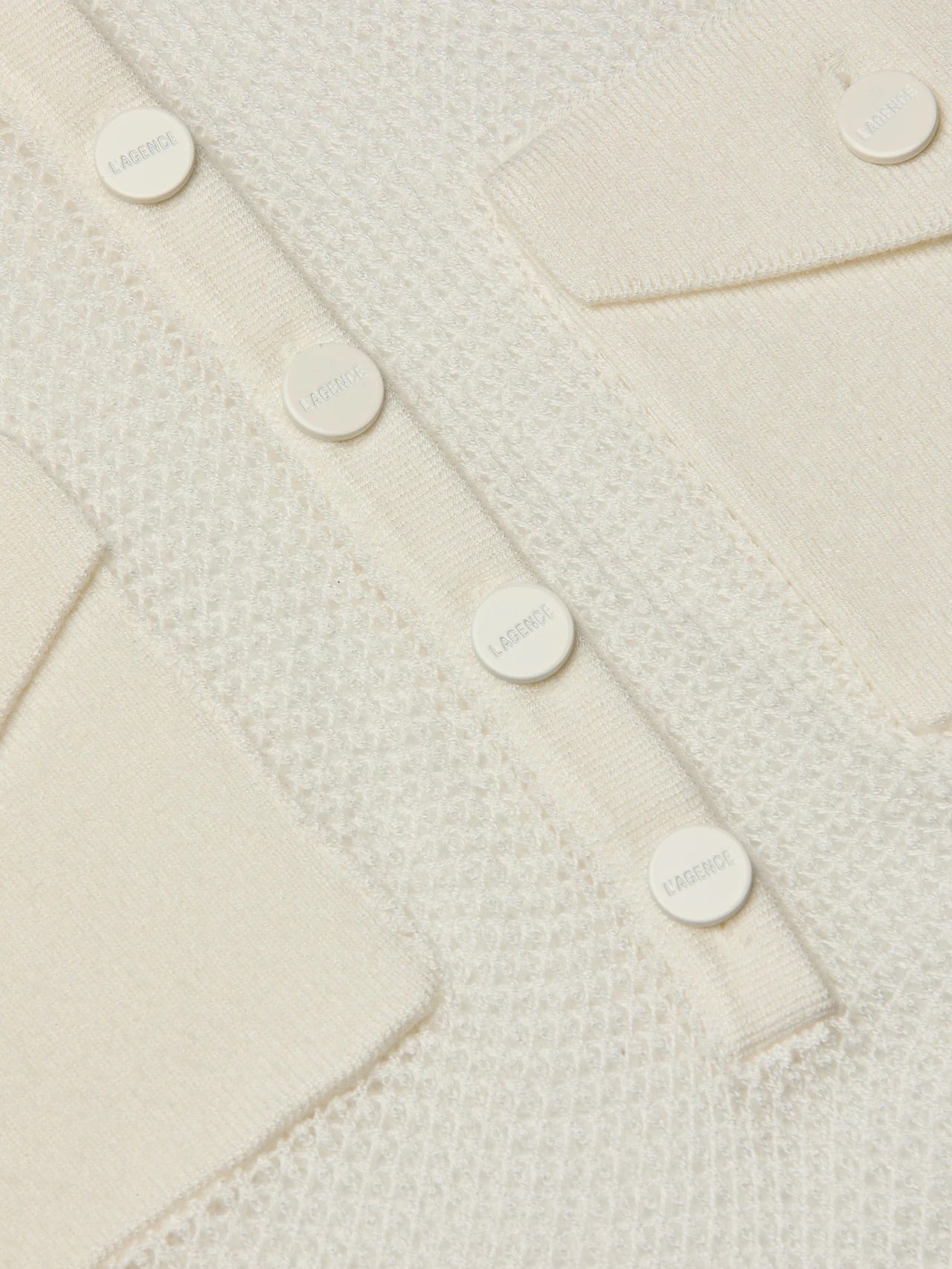 CARINE TOP - IVORY