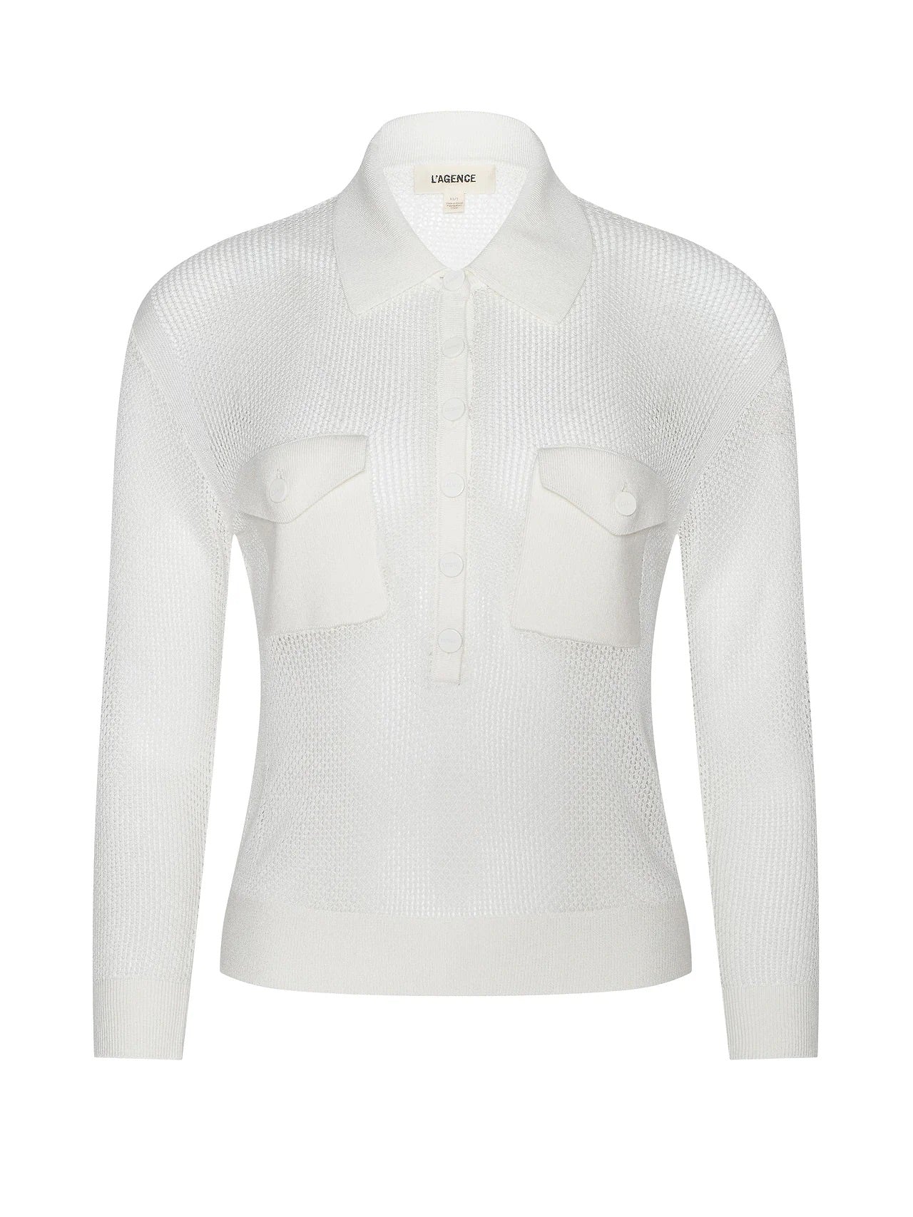 CARINE TOP - IVORY
