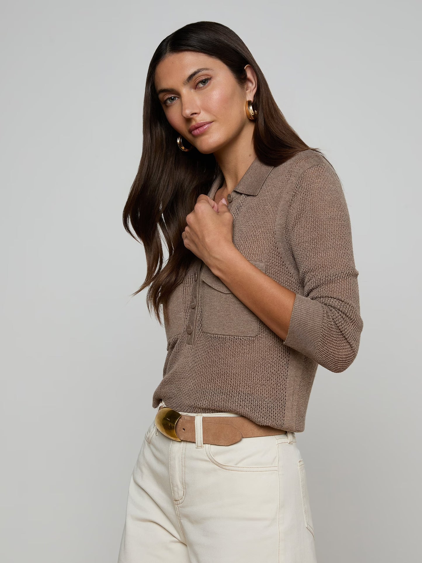 CARINE TOP - MUSHROOM