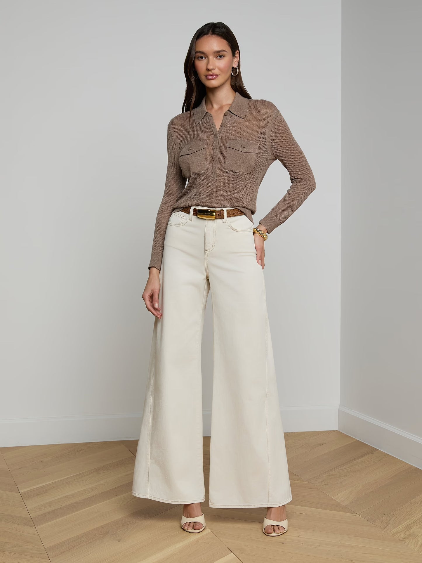 CARINE TOP - MUSHROOM